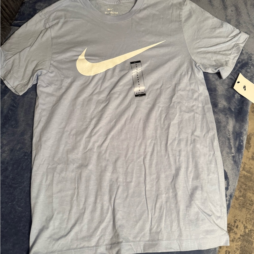 Nike Men's Sky Blue Short Sleeve Tee